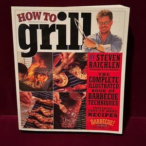 How To Grill Book